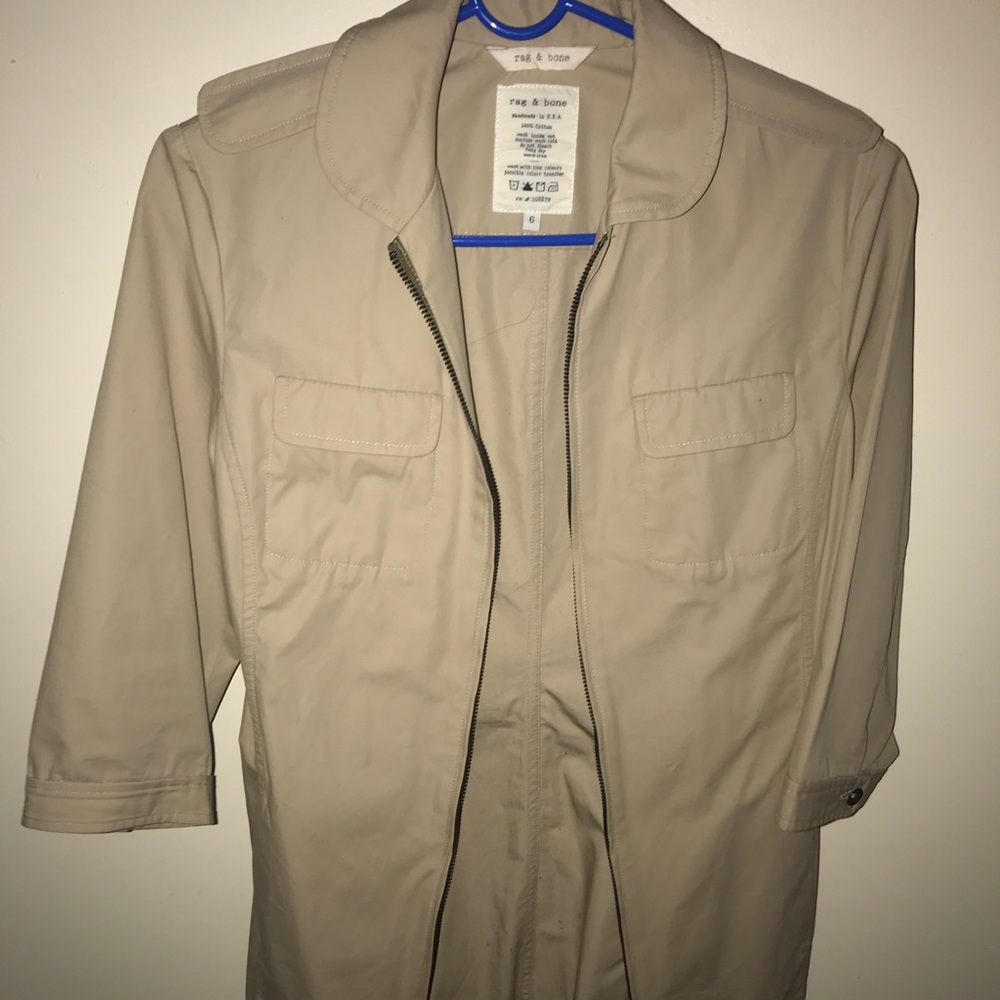 Rag & Bone trench coat